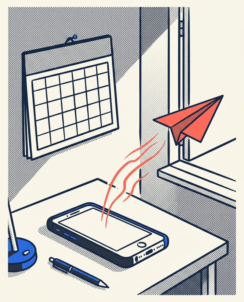 Illustration: auto-posting