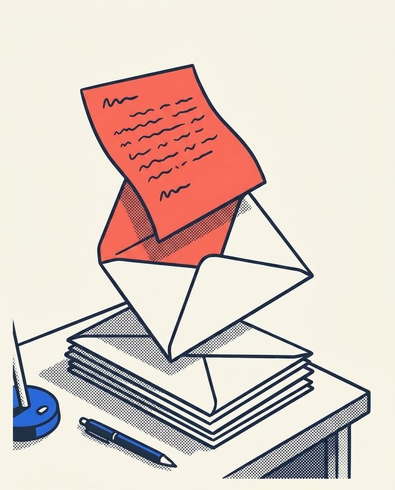 Illustration: newsletter