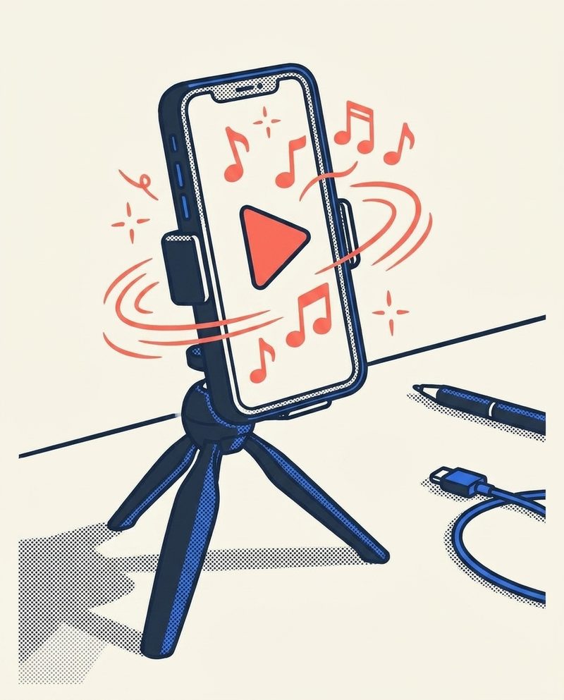 Illustration: reels & video