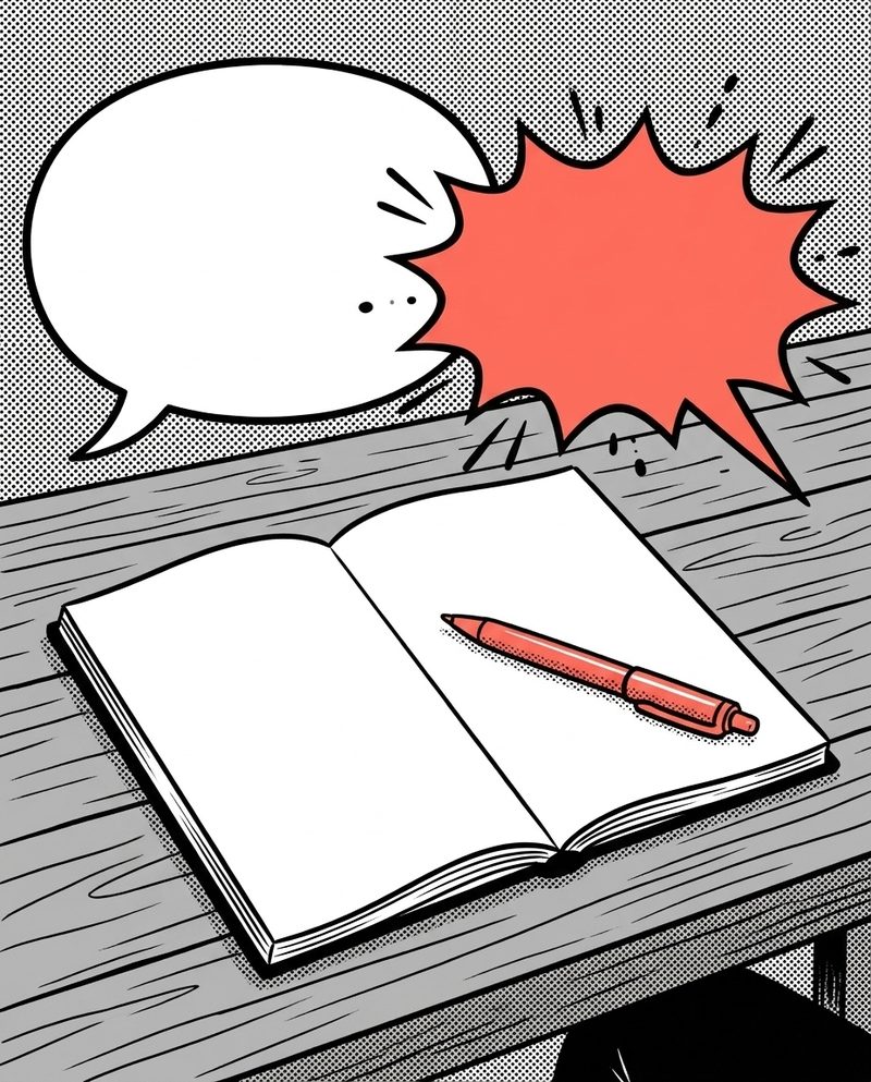 Illustration: idea chat